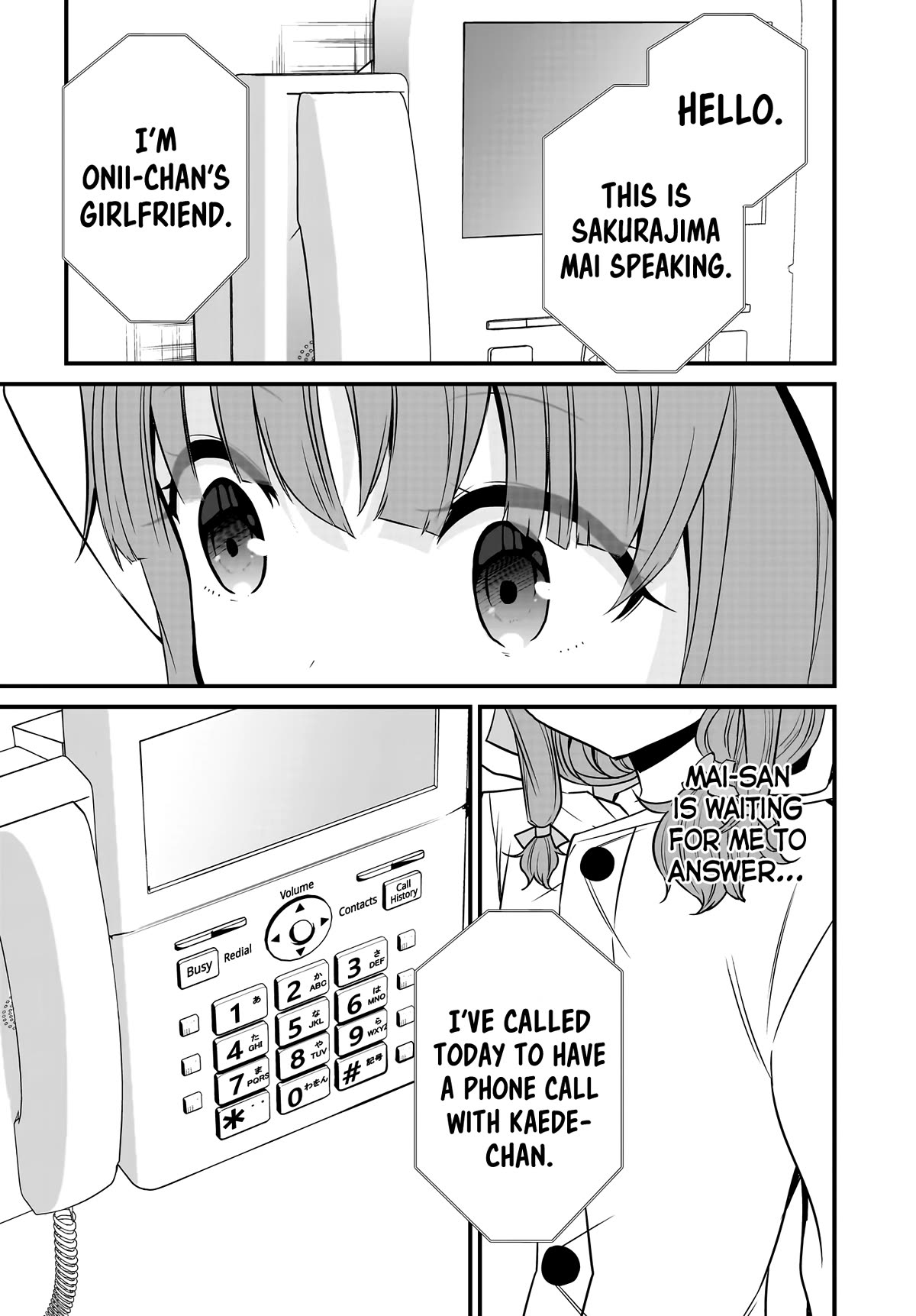 Read Rascal Does Not Dream of a Sister Home Alone ENGLISH Manga Online