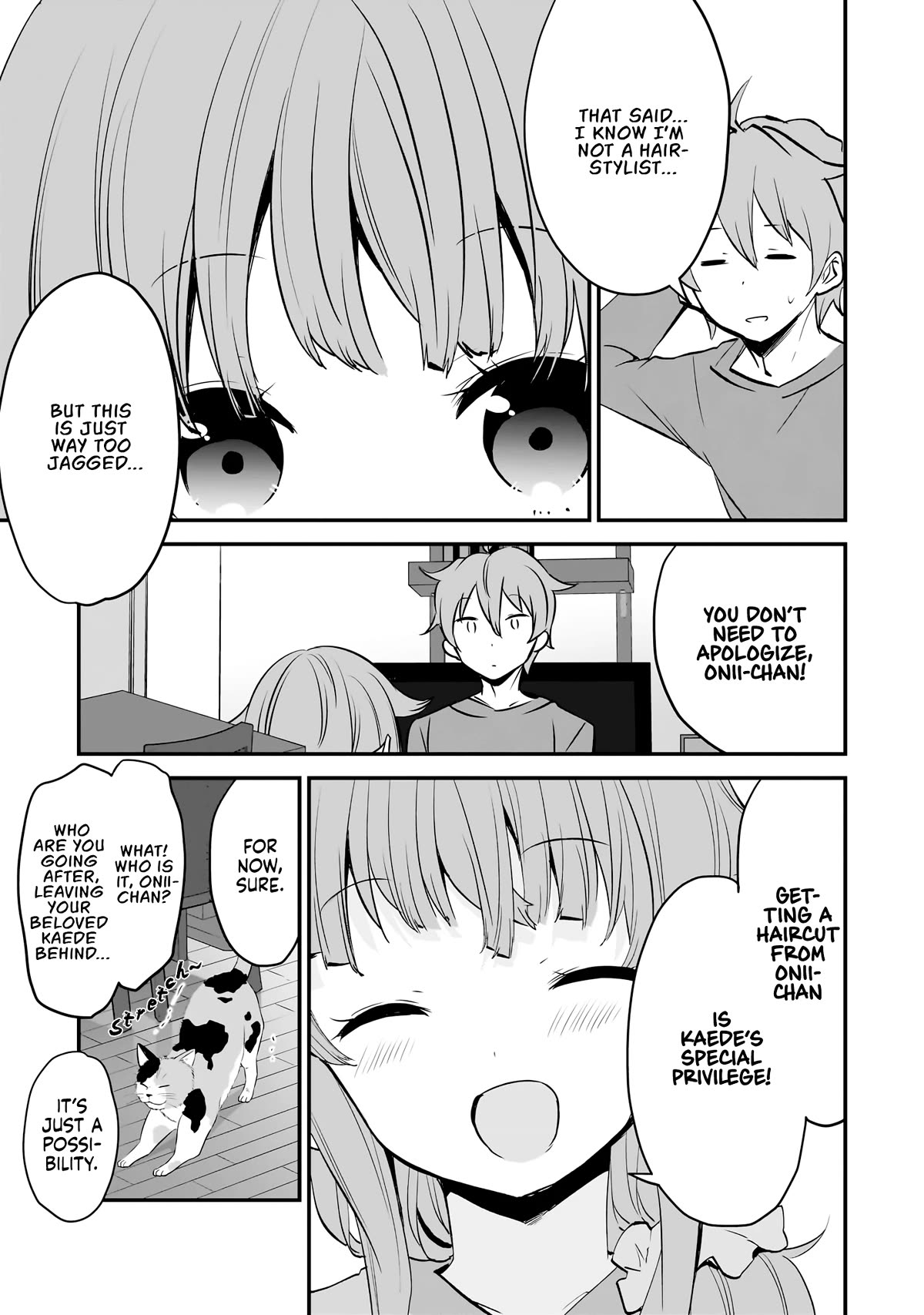 Read Rascal Does Not Dream of a Sister Home Alone ENGLISH Manga Online