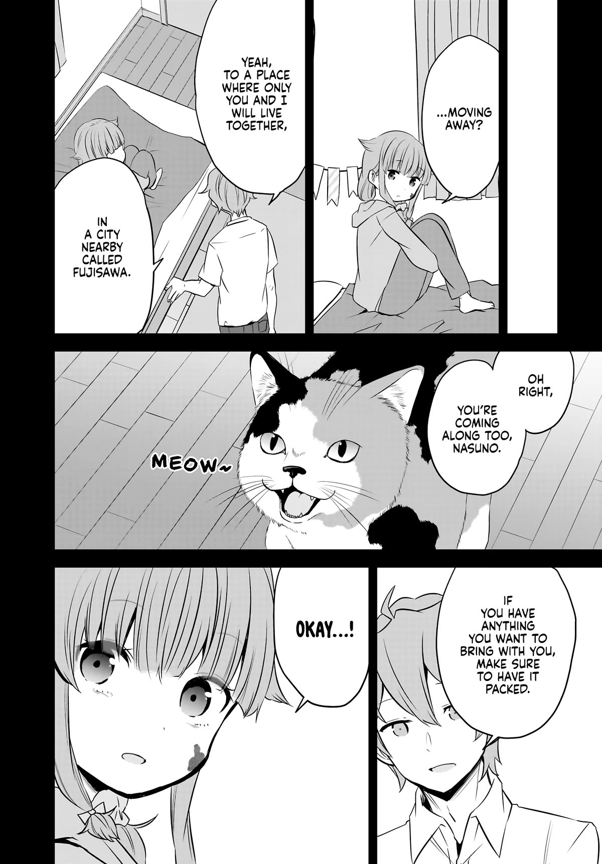 Read Rascal Does Not Dream of a Sister Home Alone ENGLISH Manga Online