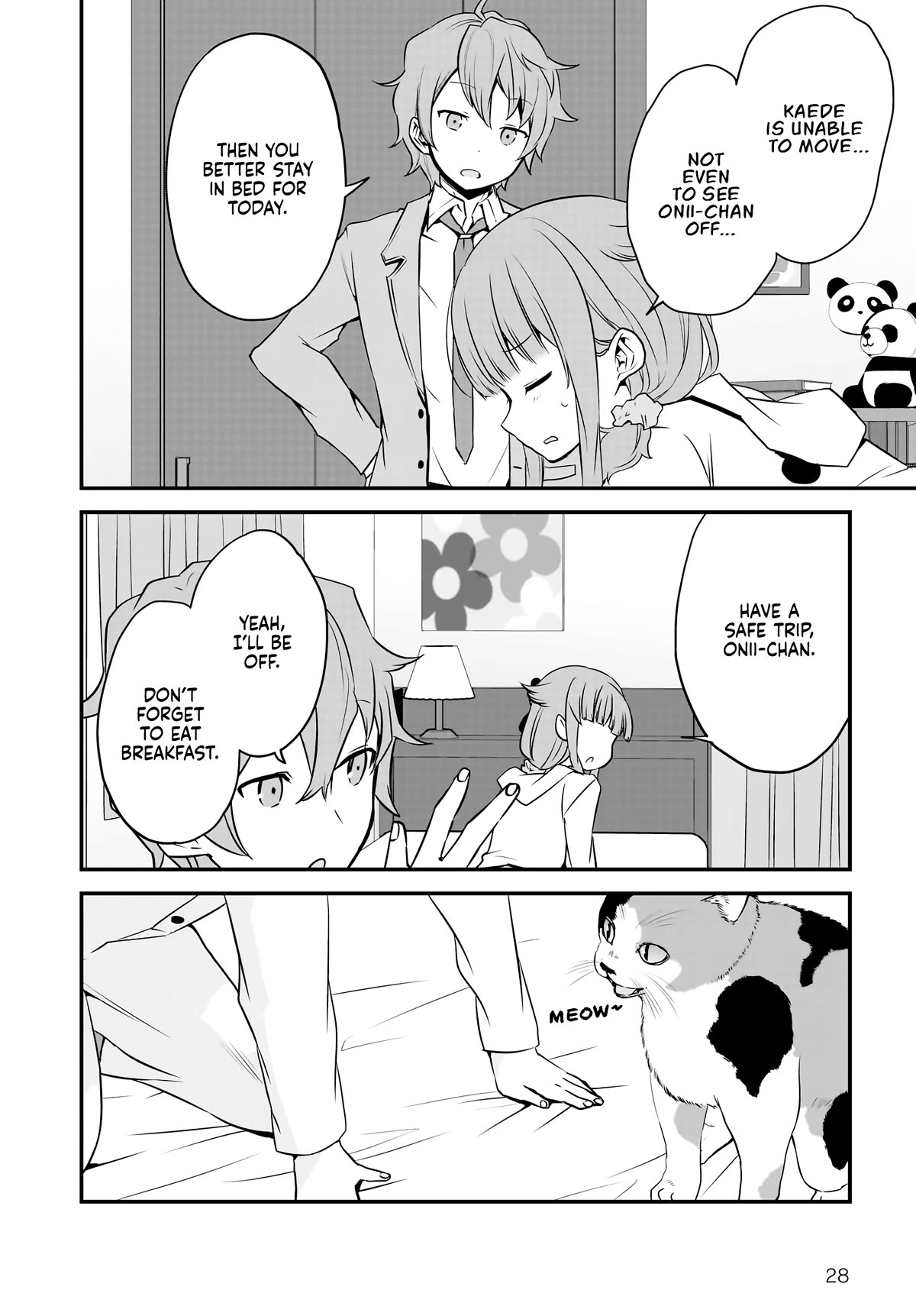 Read Rascal Does Not Dream of a Sister Home Alone ENGLISH Manga Online