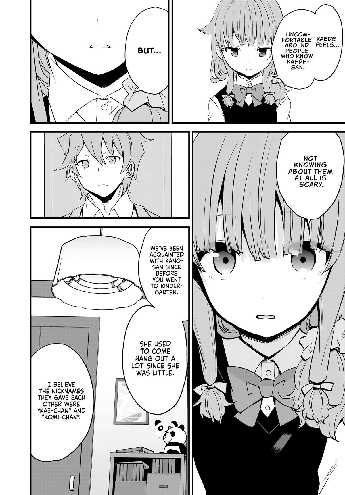 Read Rascal Does Not Dream of a Sister Home Alone ENGLISH Manga Online