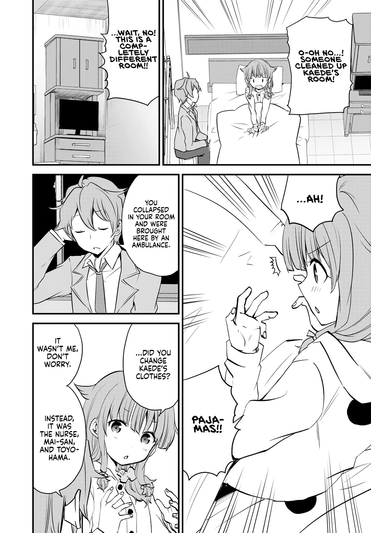 Read Rascal Does Not Dream of a Sister Home Alone ENGLISH Manga Online