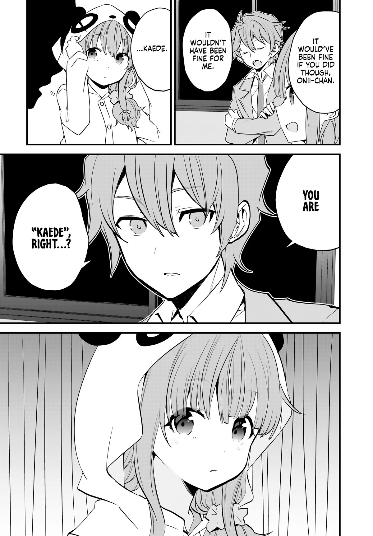 Read Rascal Does Not Dream of a Sister Home Alone ENGLISH Manga Online