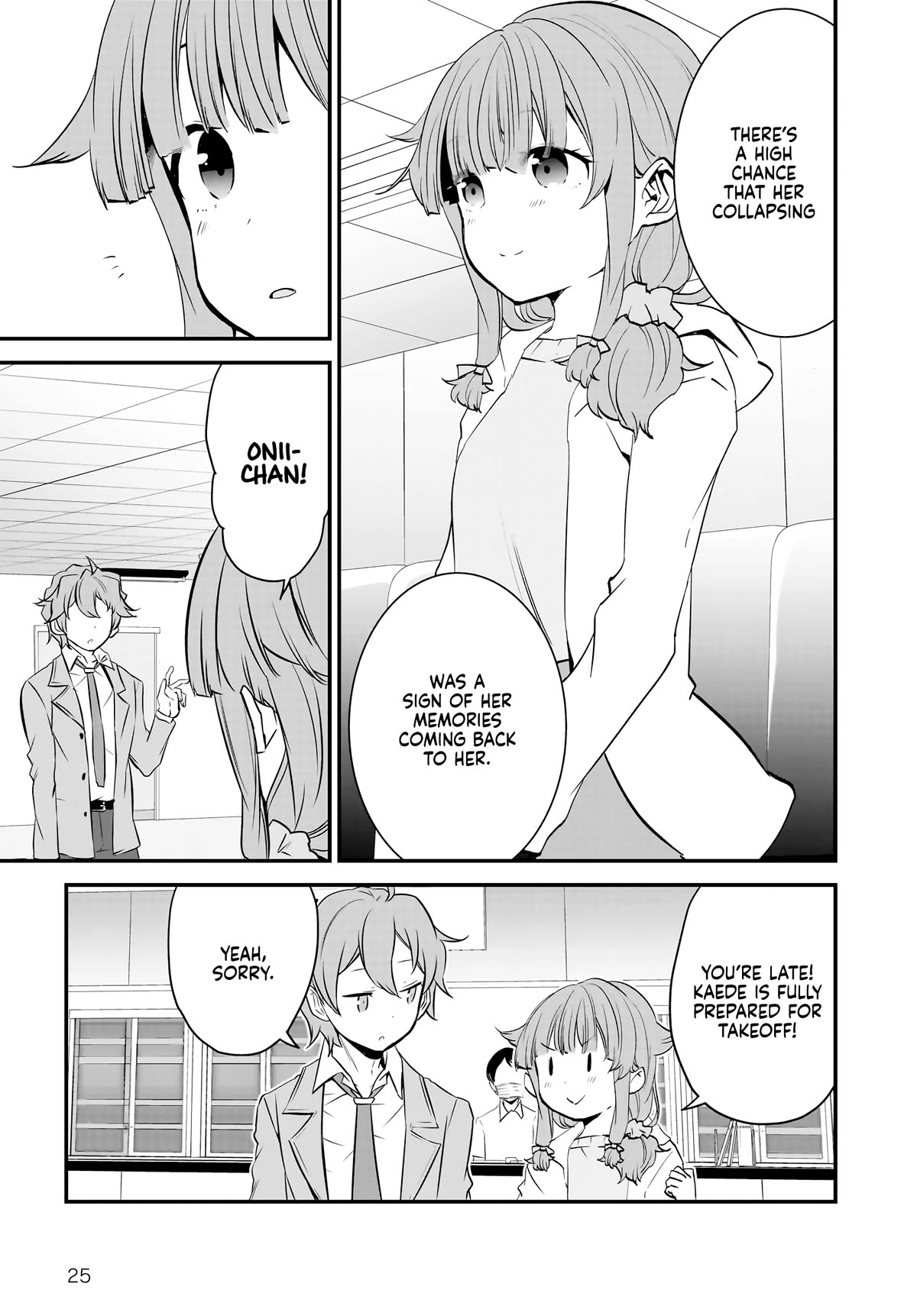 Read Rascal Does Not Dream of a Sister Home Alone ENGLISH Manga Online