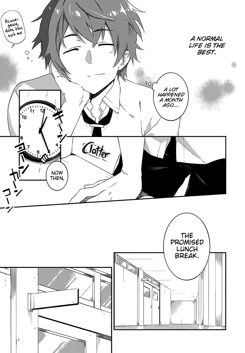 Read Rascal Does Not Dream of the Petite Devil Kohai ENGLISH Manga Online