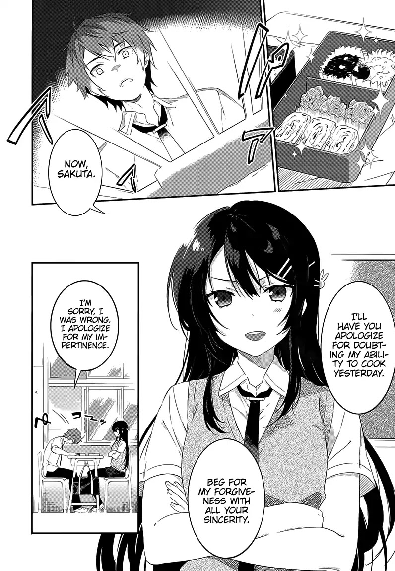 Read Rascal Does Not Dream of the Petite Devil Kohai ENGLISH Manga Online