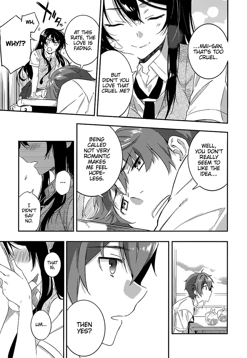 Read Rascal Does Not Dream of the Petite Devil Kohai ENGLISH Manga Online