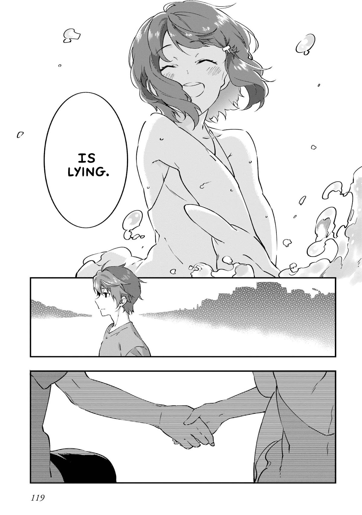 Read Rascal Does Not Dream of the Petite Devil Kohai ENGLISH Manga Online