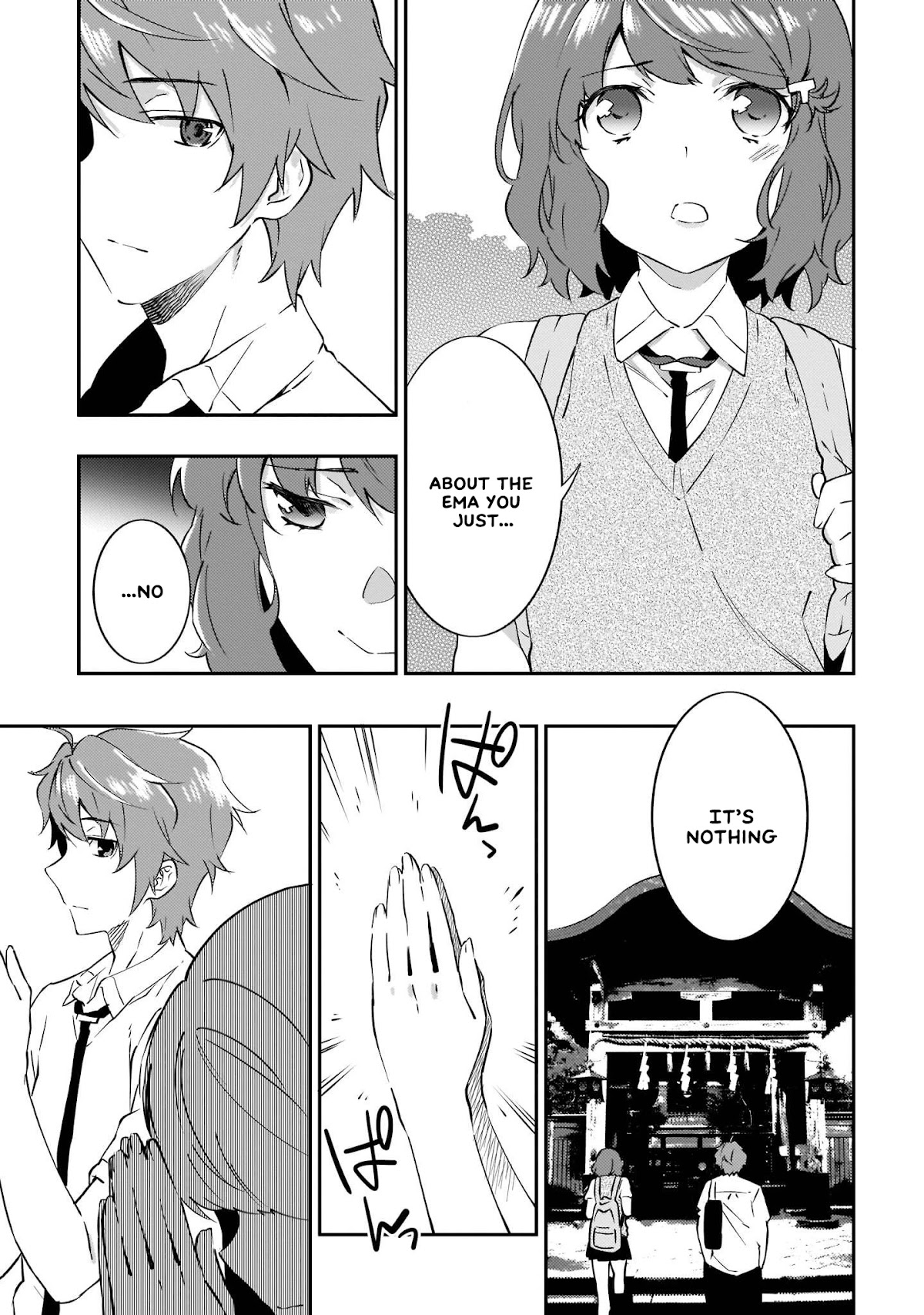 Read Rascal Does Not Dream of the Petite Devil Kohai ENGLISH Manga Online