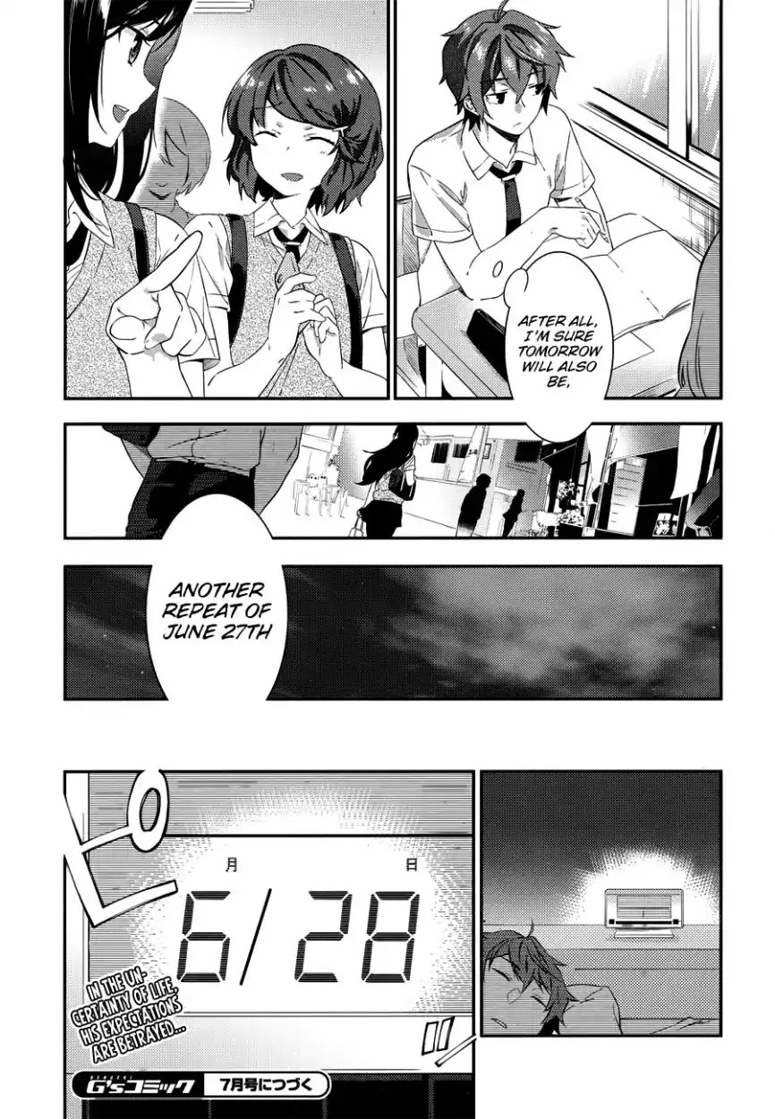 Read Rascal Does Not Dream of the Petite Devil Kohai ENGLISH Manga Online