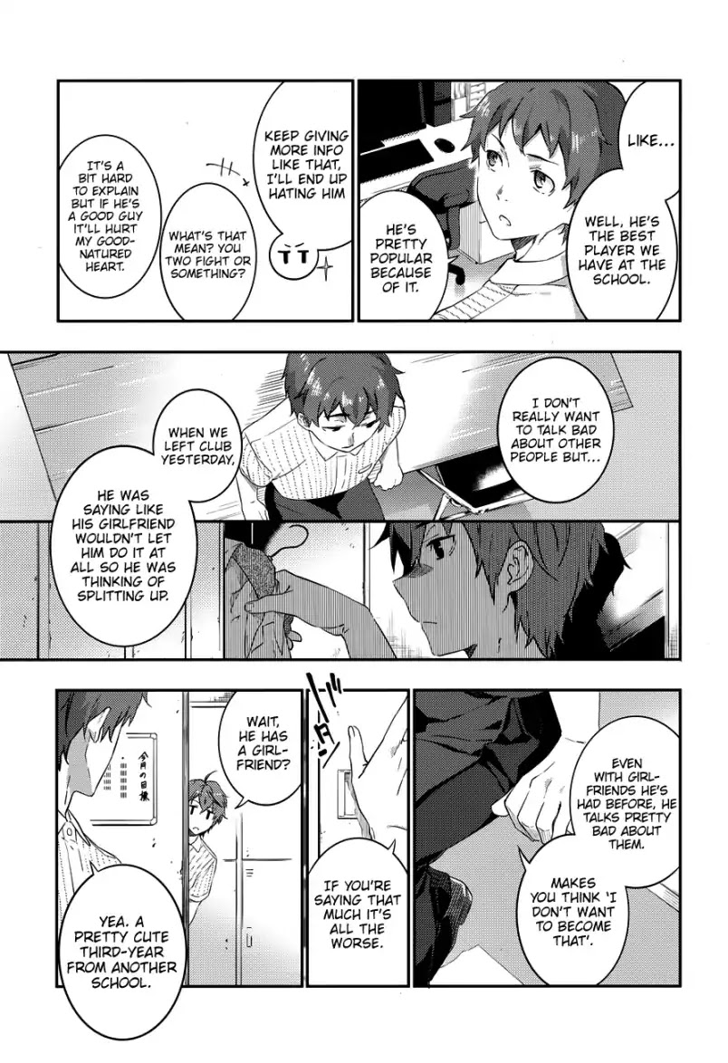 Read Rascal Does Not Dream of the Petite Devil Kohai ENGLISH Manga Online