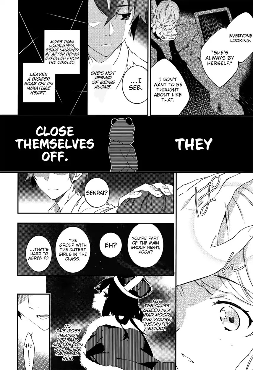 Read Rascal Does Not Dream of the Petite Devil Kohai ENGLISH Manga Online