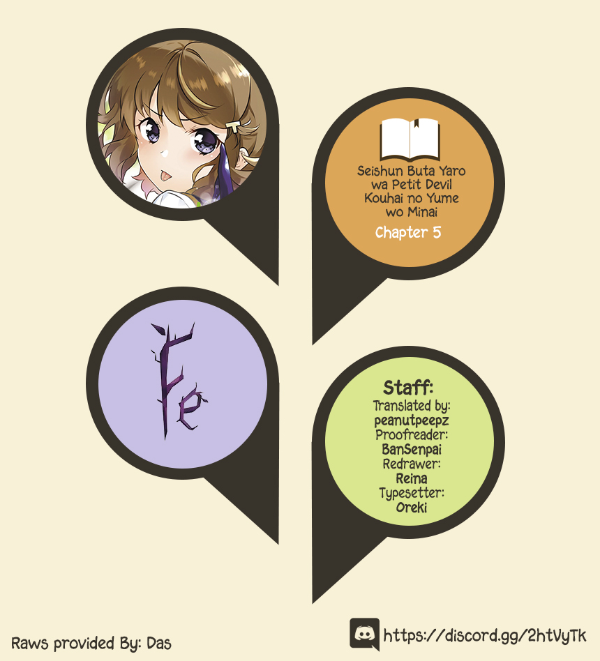 Read Rascal Does Not Dream of the Petite Devil Kohai ENGLISH Manga Online