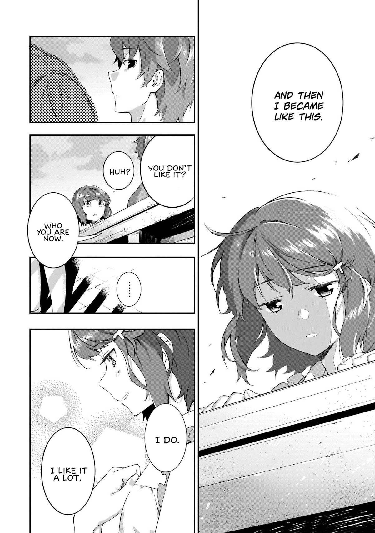 Read Rascal Does Not Dream of the Petite Devil Kohai ENGLISH Manga Online