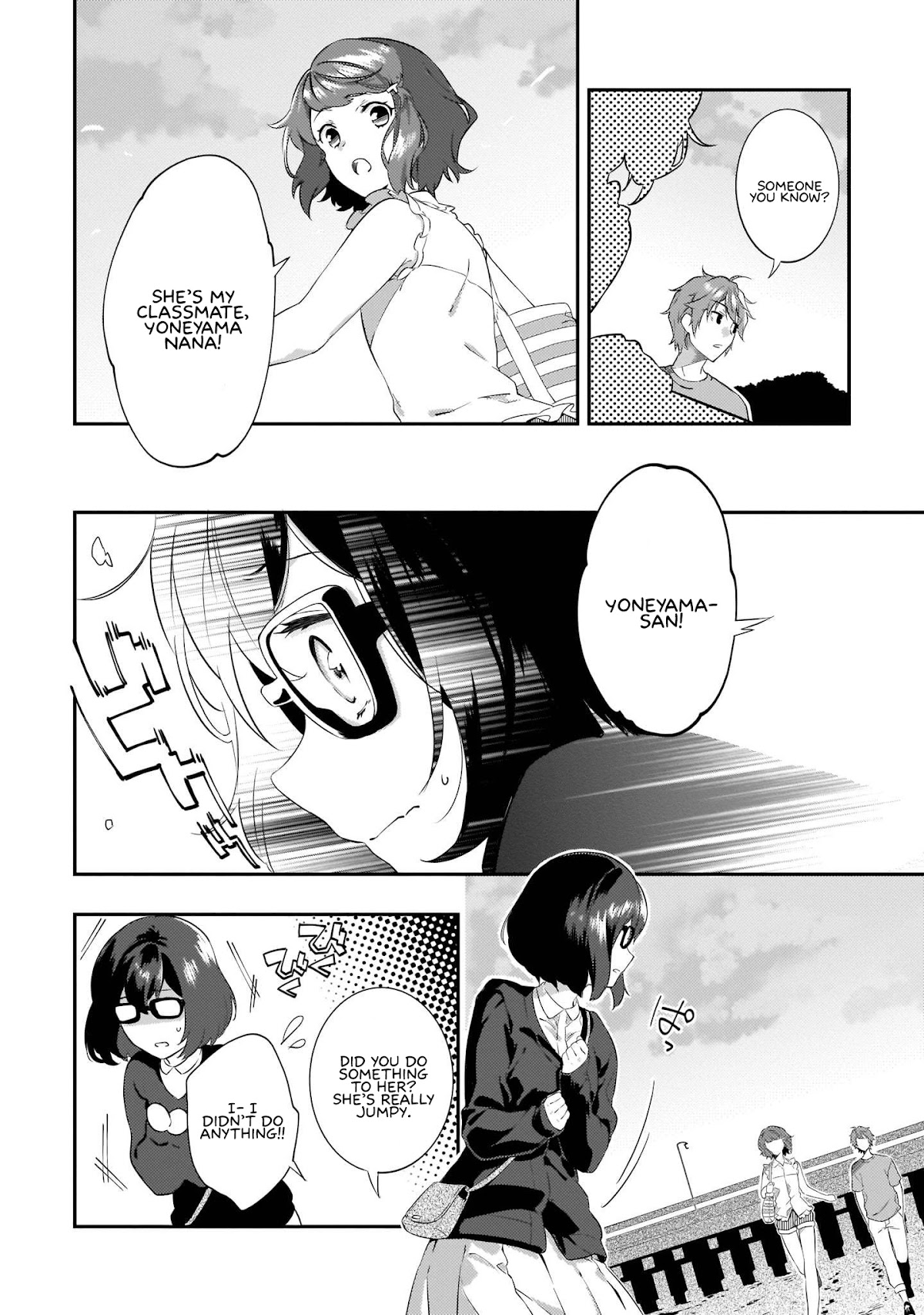 Read Rascal Does Not Dream of the Petite Devil Kohai ENGLISH Manga Online