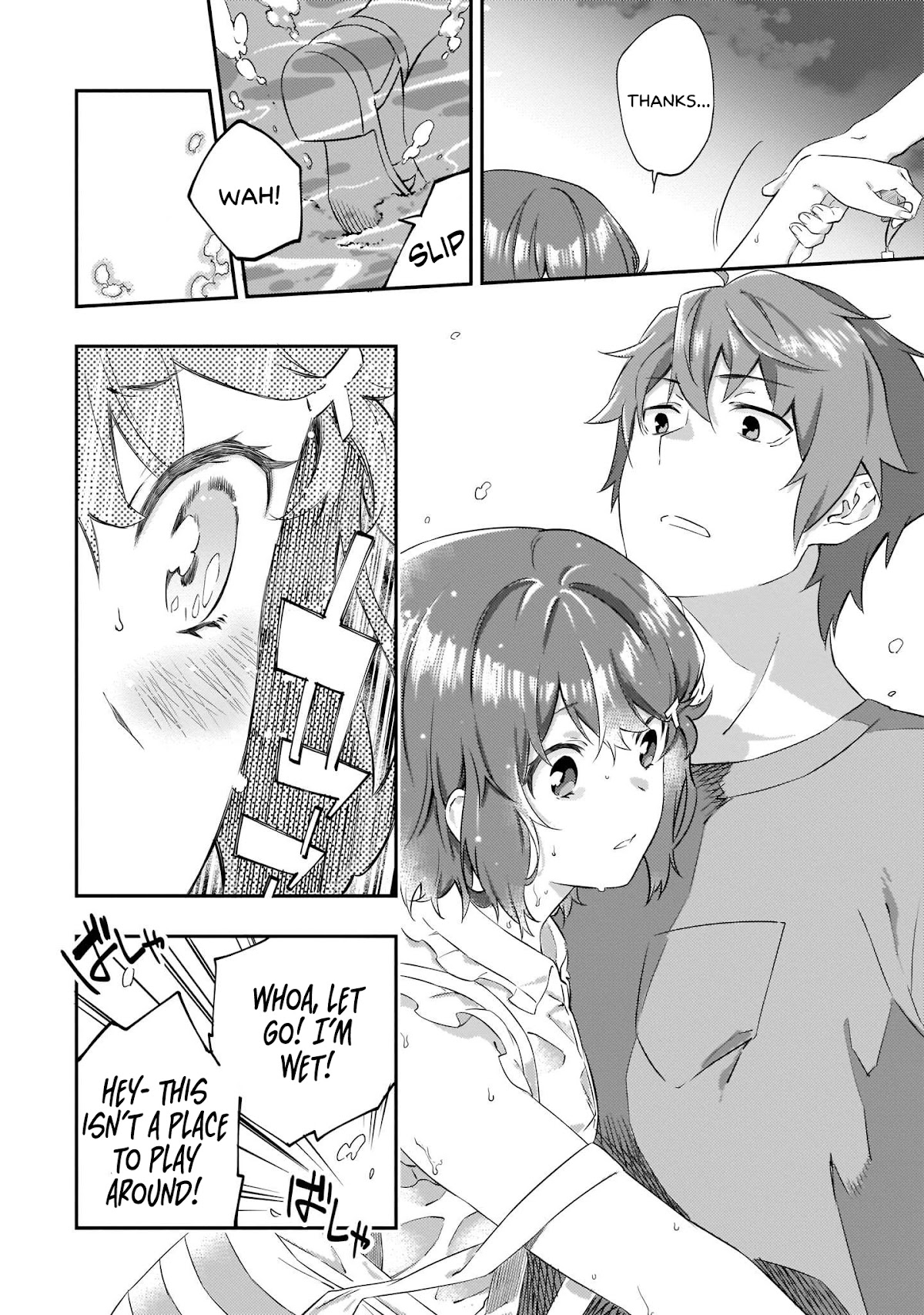 Read Rascal Does Not Dream of the Petite Devil Kohai ENGLISH Manga Online