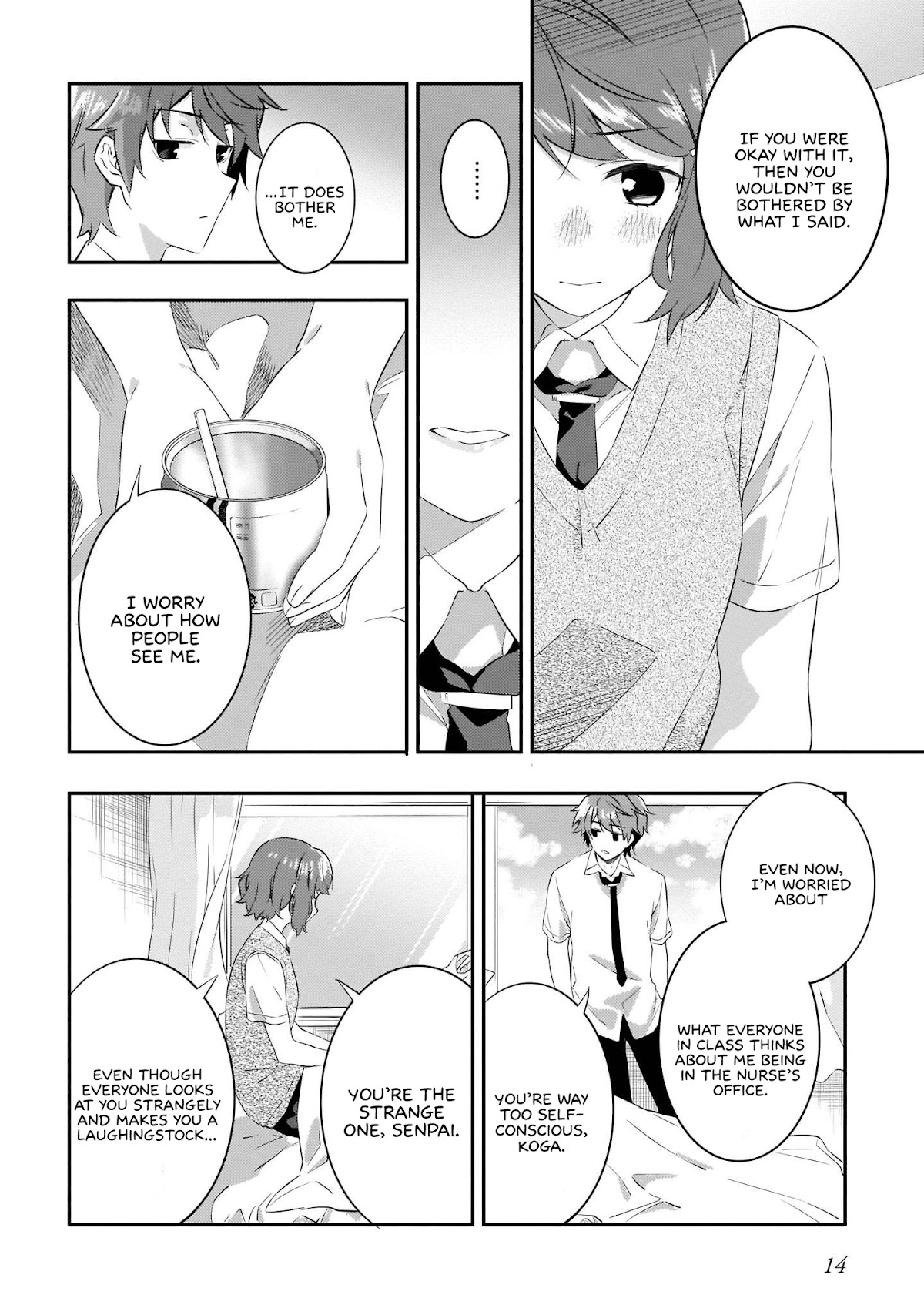 Read Rascal Does Not Dream of the Petite Devil Kohai ENGLISH Manga Online