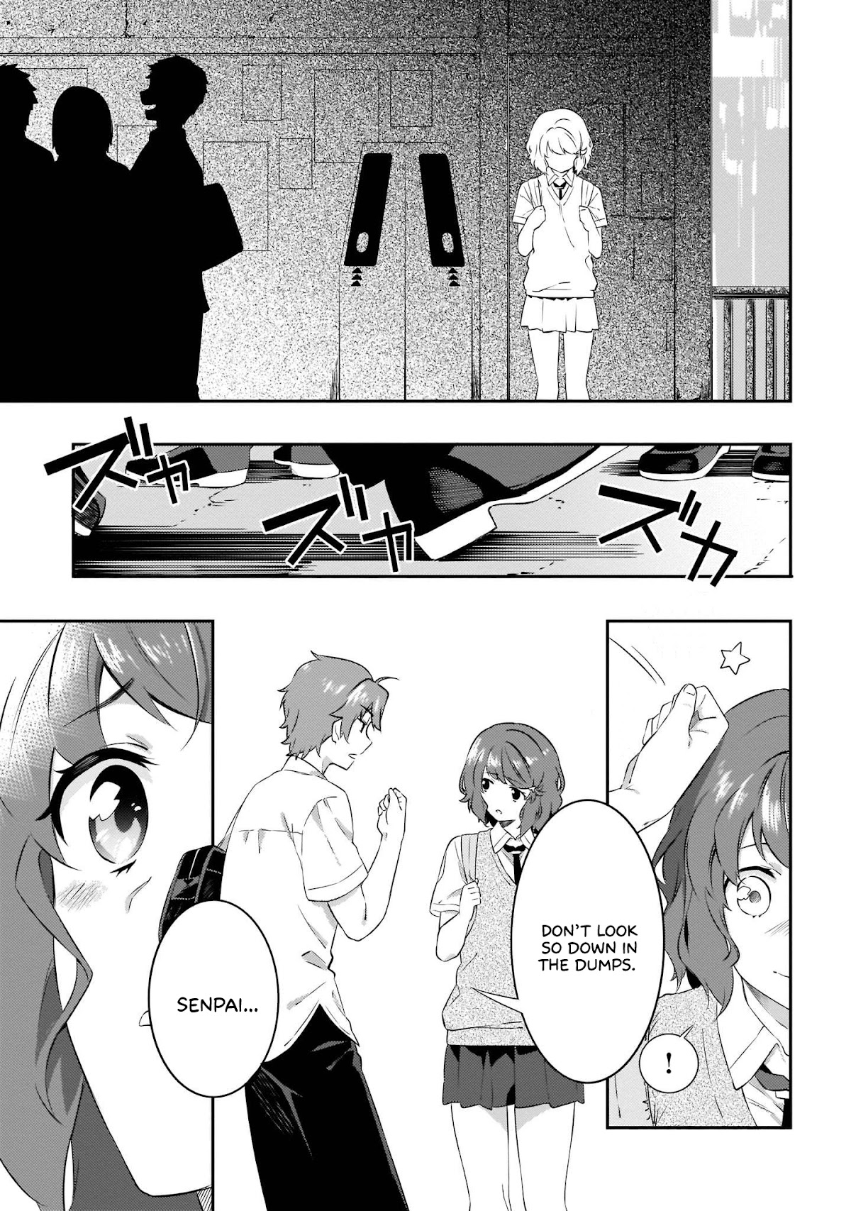 Read Rascal Does Not Dream of the Petite Devil Kohai ENGLISH Manga Online