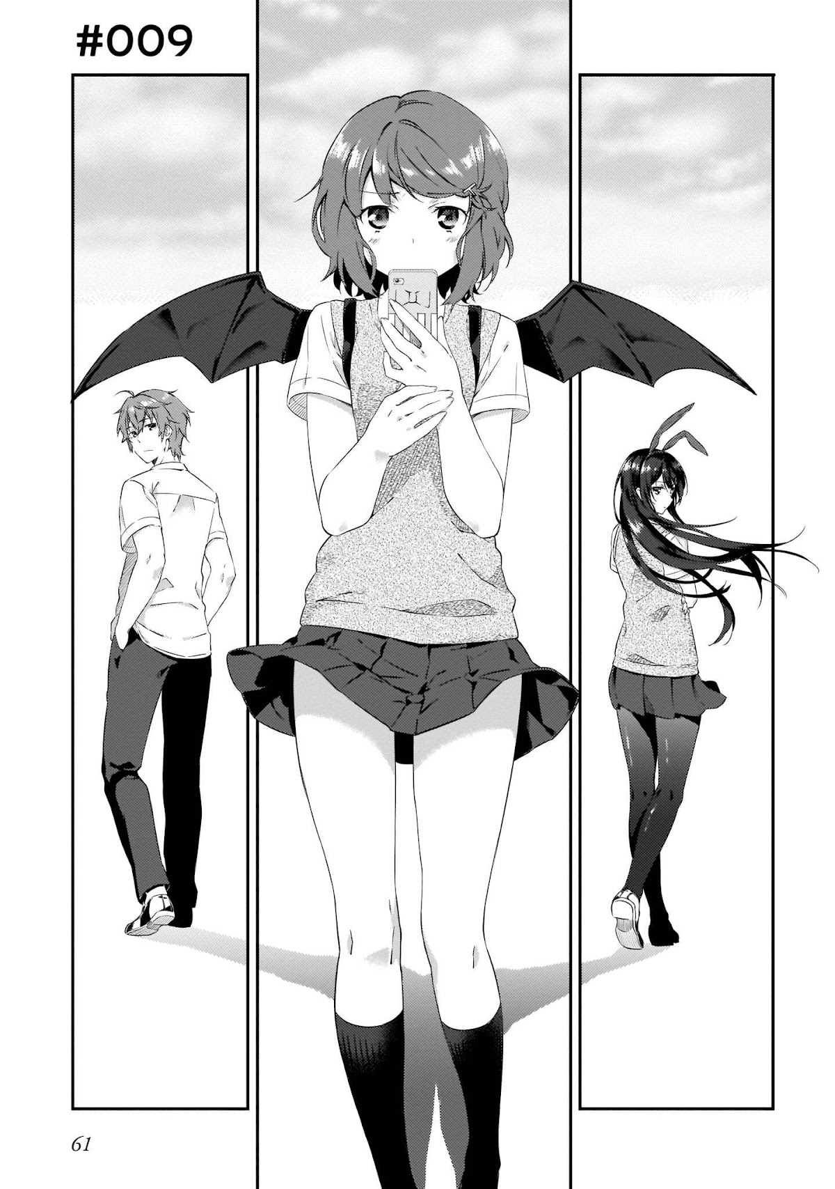 Read Rascal Does Not Dream of the Petite Devil Kohai ENGLISH Manga Online