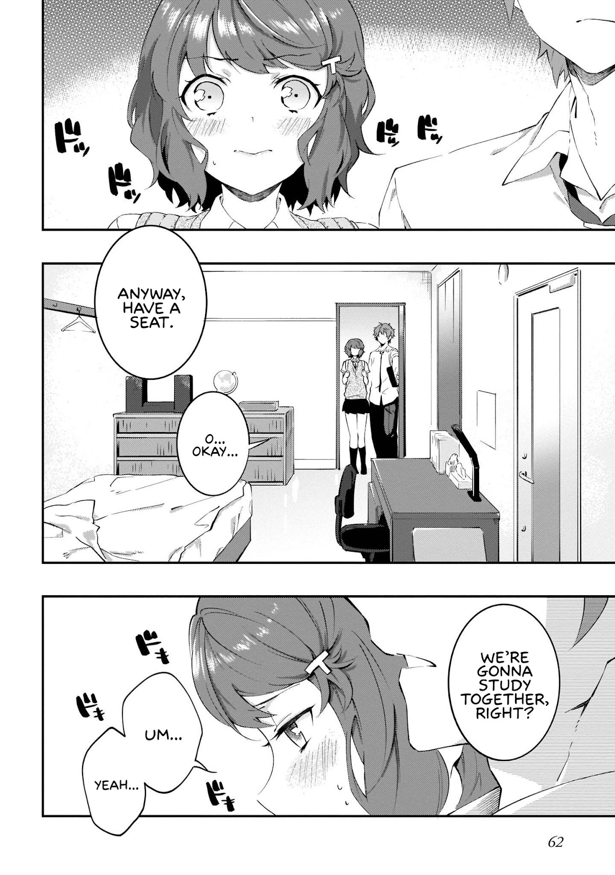 Read Rascal Does Not Dream of the Petite Devil Kohai ENGLISH Manga Online