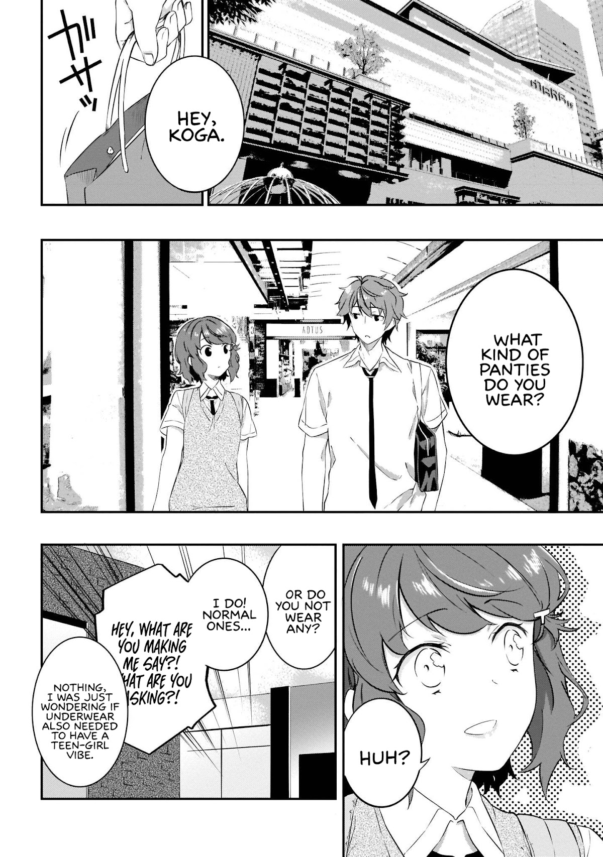 Read Rascal Does Not Dream of the Petite Devil Kohai ENGLISH Manga Online