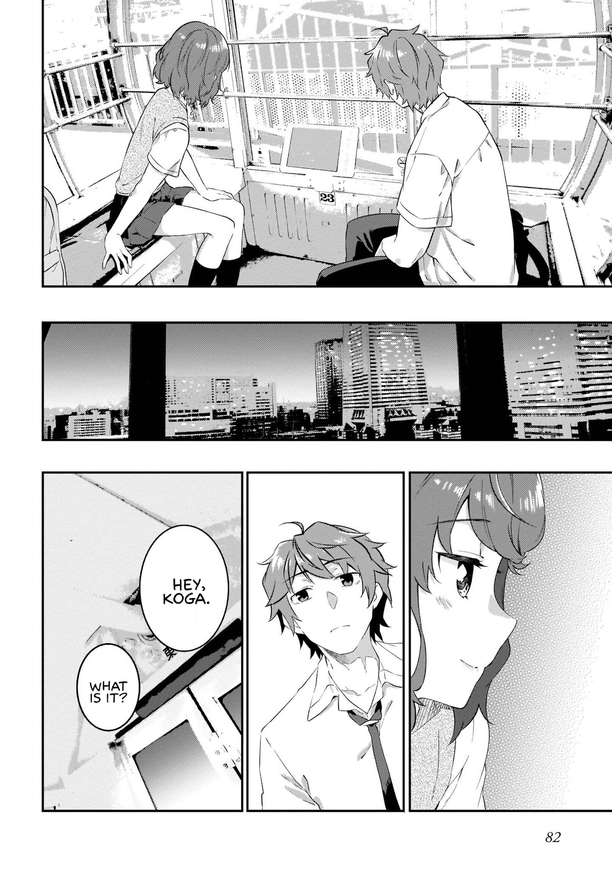 Read Rascal Does Not Dream of the Petite Devil Kohai ENGLISH Manga Online