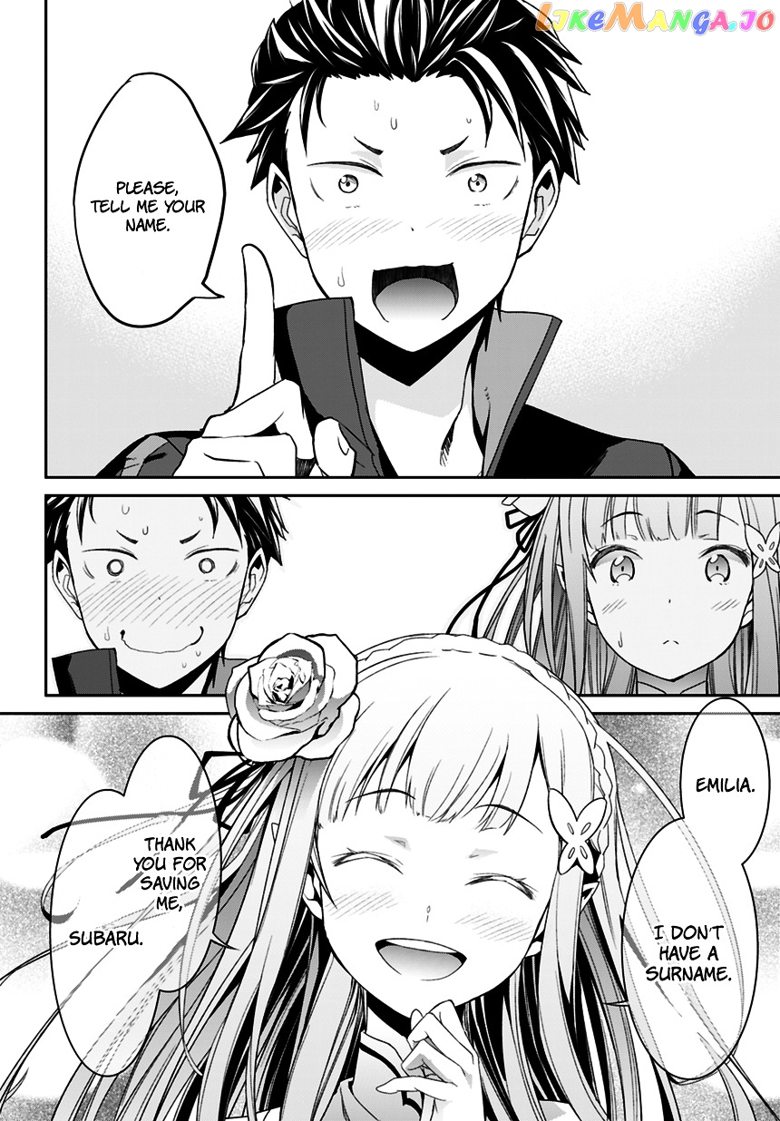 Read Re_Zero Kara Hajimeru Isekai Seikatsu - Dainishou - Yashiki no Shuukan Hen ENGLISH Manga Online