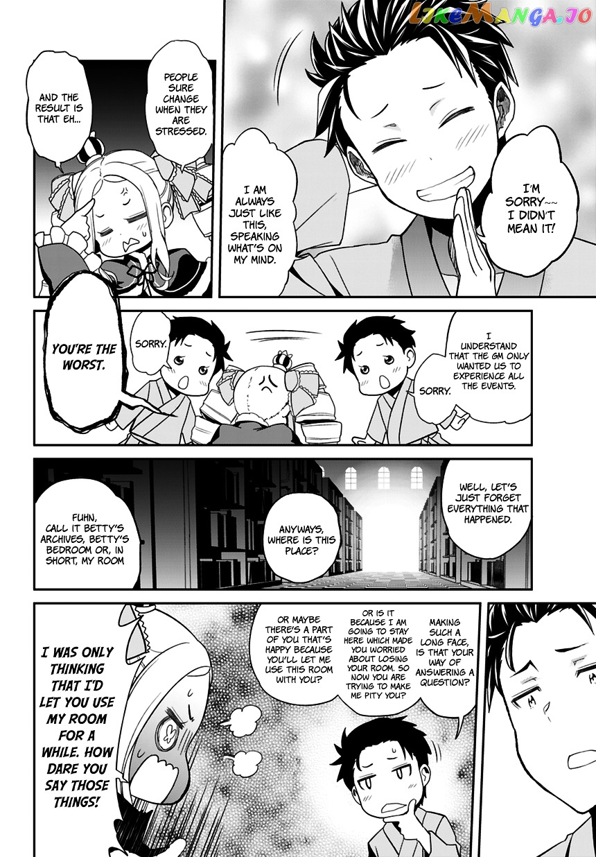 Read Re_Zero Kara Hajimeru Isekai Seikatsu - Dainishou - Yashiki no Shuukan Hen ENGLISH Manga Online