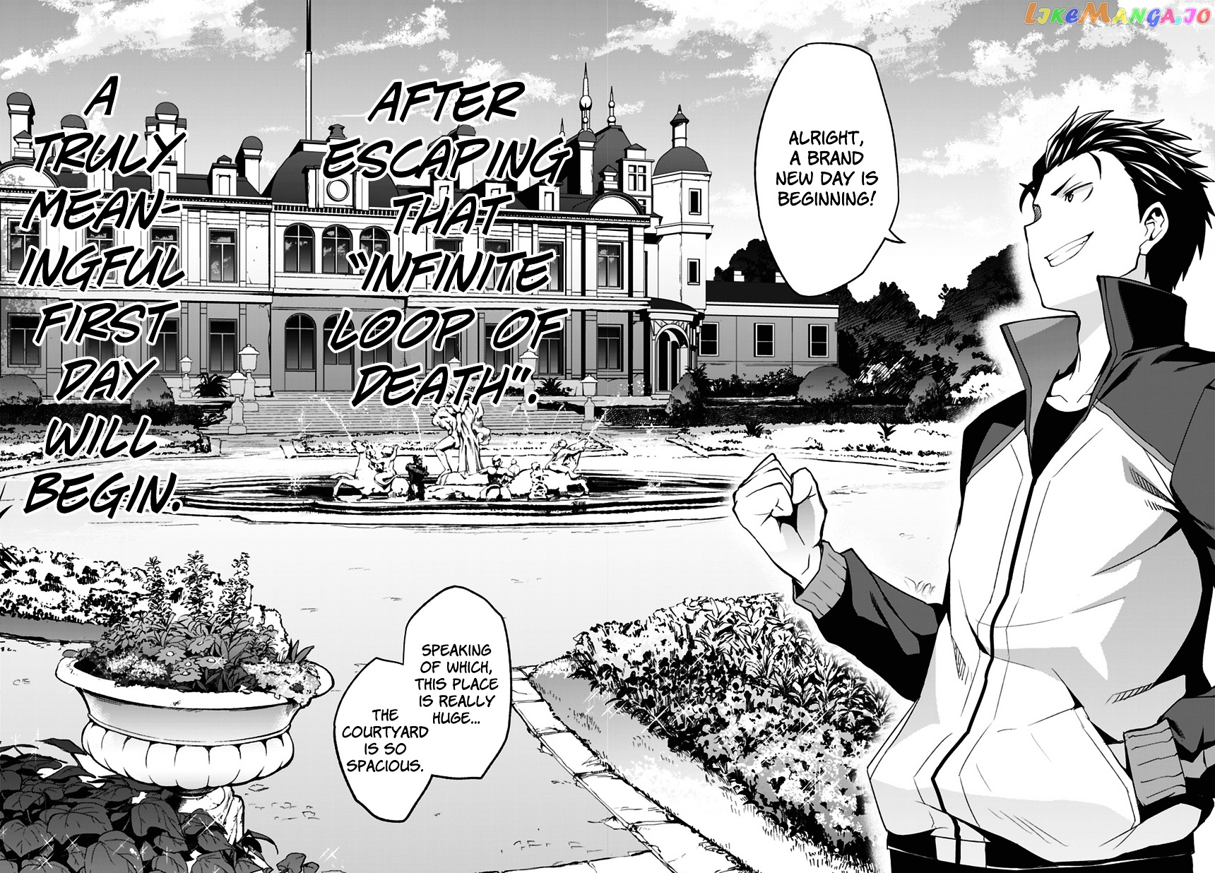Read Re_Zero Kara Hajimeru Isekai Seikatsu - Dainishou - Yashiki no Shuukan Hen ENGLISH Manga Online