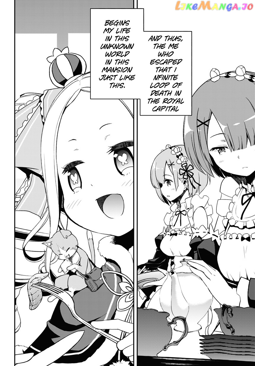 Read Re_Zero Kara Hajimeru Isekai Seikatsu - Dainishou - Yashiki no Shuukan Hen ENGLISH Manga Online