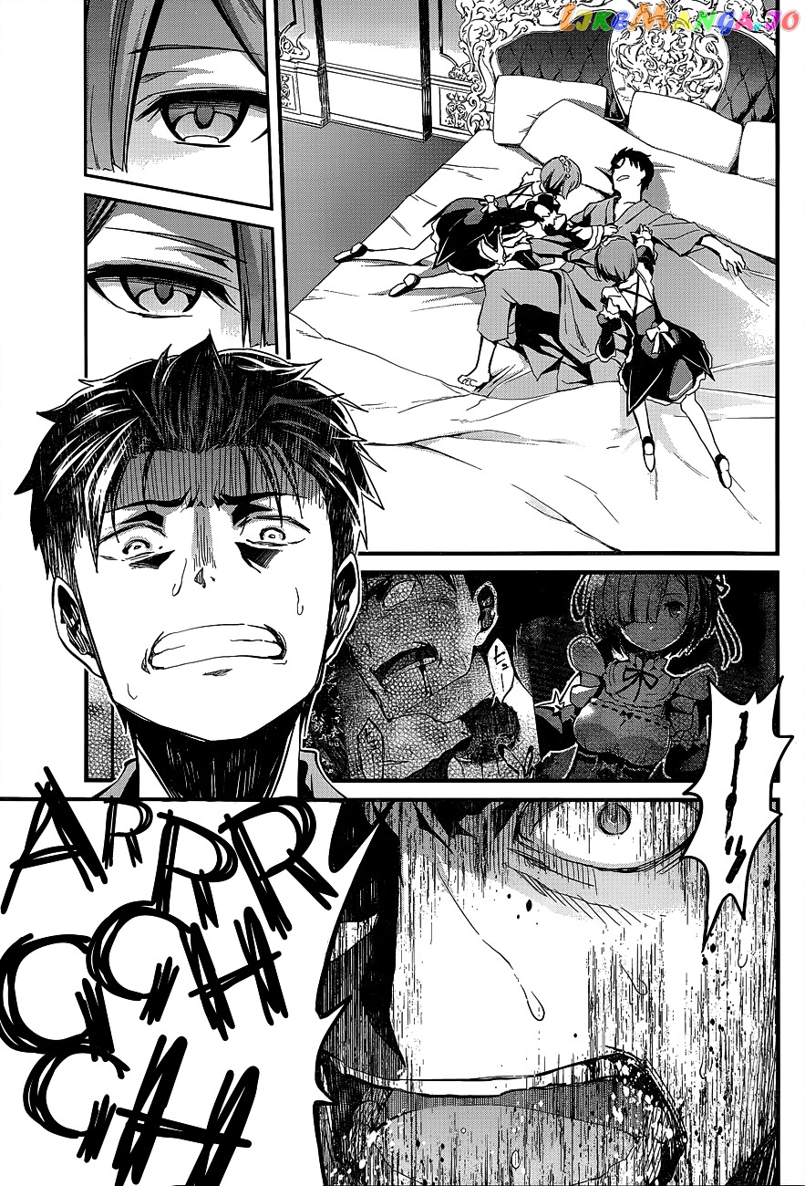 Read Re_Zero Kara Hajimeru Isekai Seikatsu - Dainishou - Yashiki no Shuukan Hen ENGLISH Manga Online