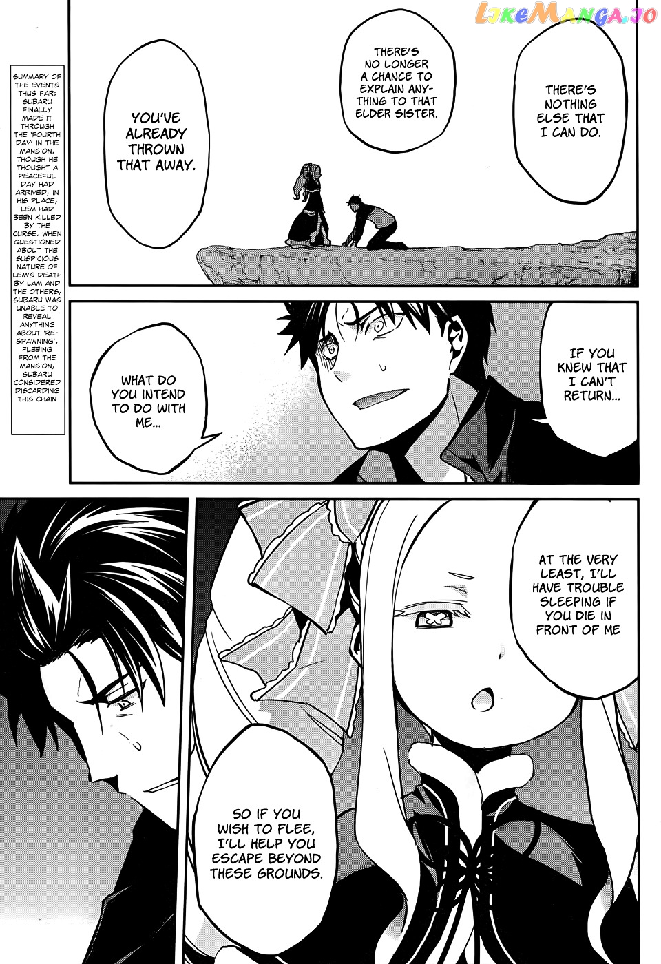 Read Re_Zero Kara Hajimeru Isekai Seikatsu - Dainishou - Yashiki no Shuukan Hen ENGLISH Manga Online