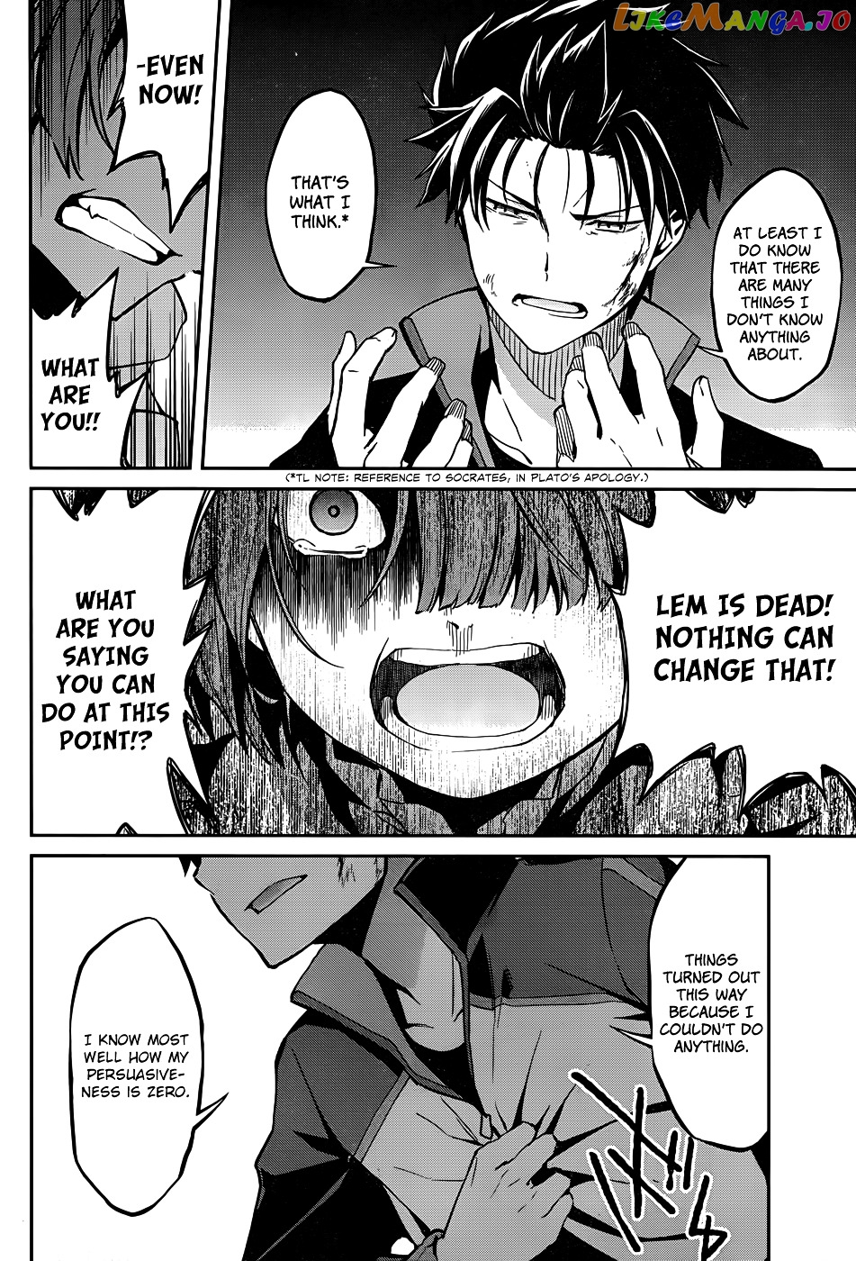 Read Re_Zero Kara Hajimeru Isekai Seikatsu - Dainishou - Yashiki no Shuukan Hen ENGLISH Manga Online