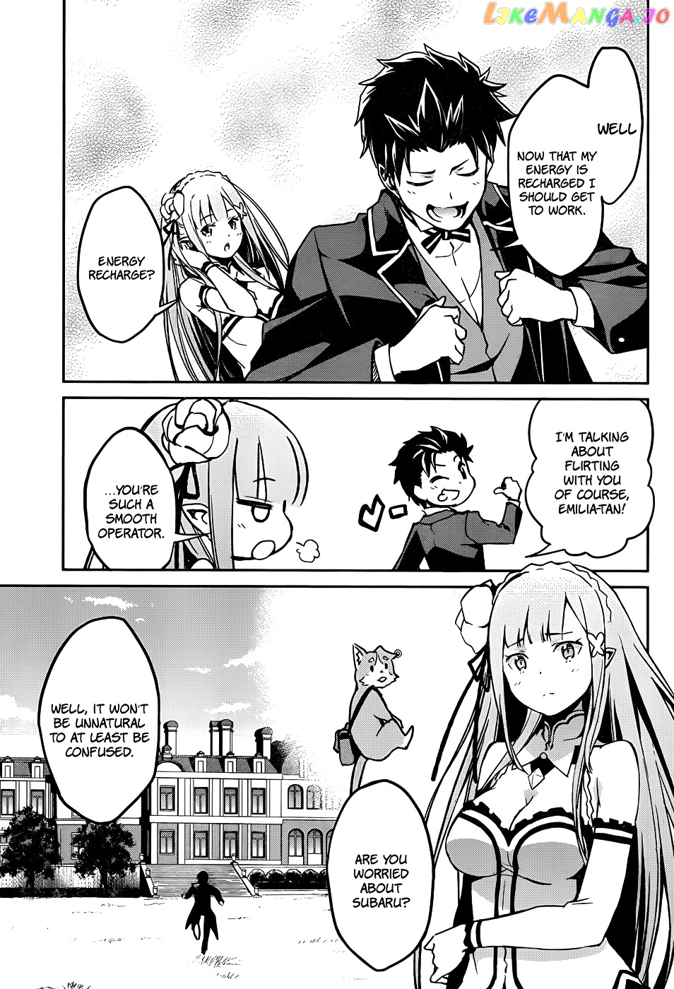 Read Re_Zero Kara Hajimeru Isekai Seikatsu - Dainishou - Yashiki no Shuukan Hen ENGLISH Manga Online