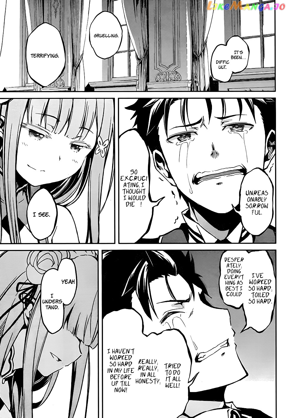 Read Re_Zero Kara Hajimeru Isekai Seikatsu - Dainishou - Yashiki no Shuukan Hen ENGLISH Manga Online