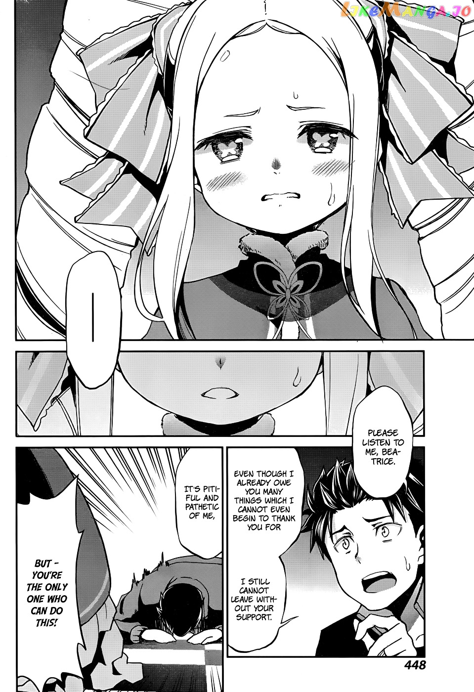Read Re_Zero Kara Hajimeru Isekai Seikatsu - Dainishou - Yashiki no Shuukan Hen ENGLISH Manga Online