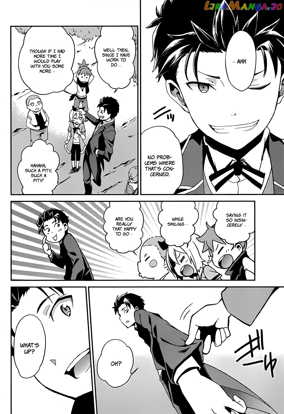 Read Re_Zero Kara Hajimeru Isekai Seikatsu - Dainishou - Yashiki no Shuukan Hen ENGLISH Manga Online