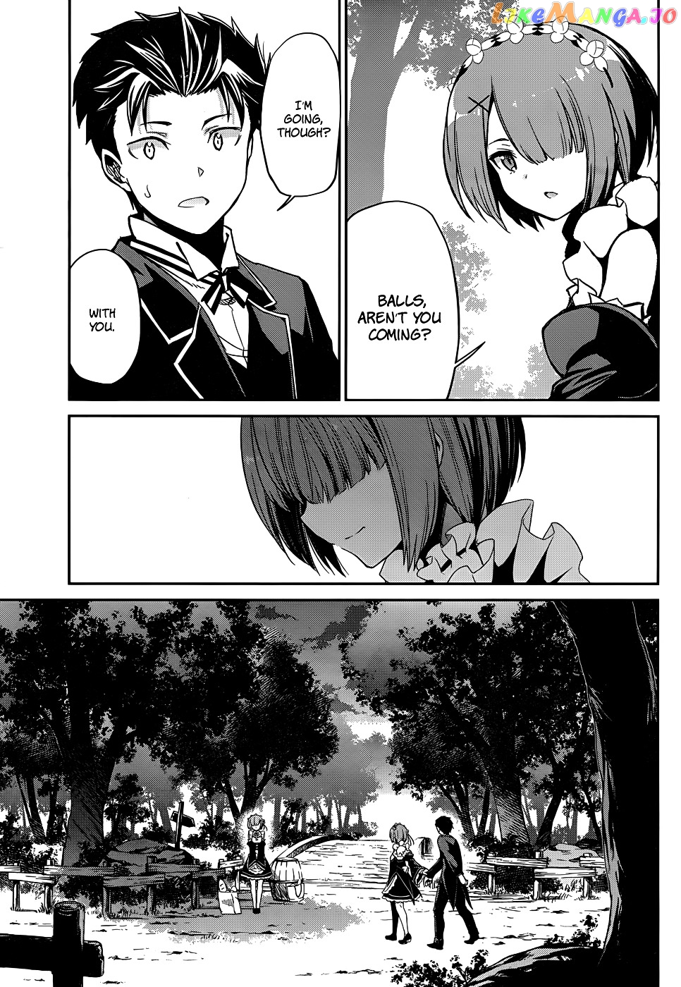 Read Re_Zero Kara Hajimeru Isekai Seikatsu - Dainishou - Yashiki no Shuukan Hen ENGLISH Manga Online