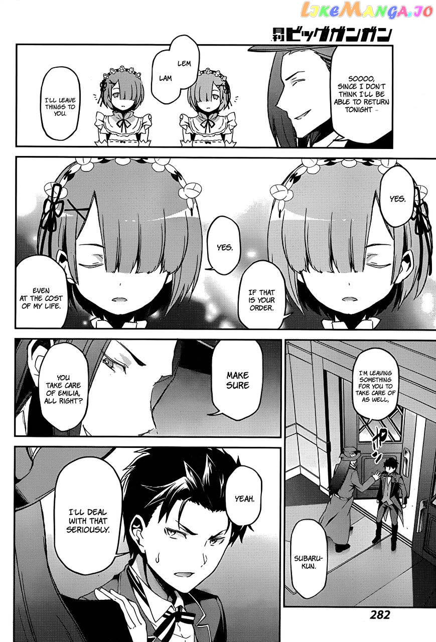 Read Re_Zero Kara Hajimeru Isekai Seikatsu - Dainishou - Yashiki no Shuukan Hen ENGLISH Manga Online