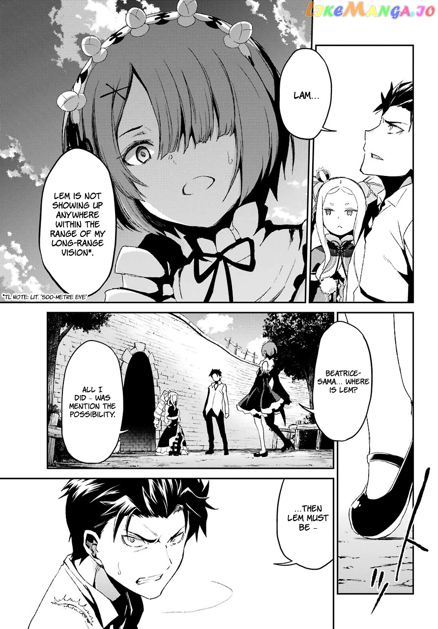 Read Re_Zero Kara Hajimeru Isekai Seikatsu - Dainishou - Yashiki no Shuukan Hen ENGLISH Manga Online