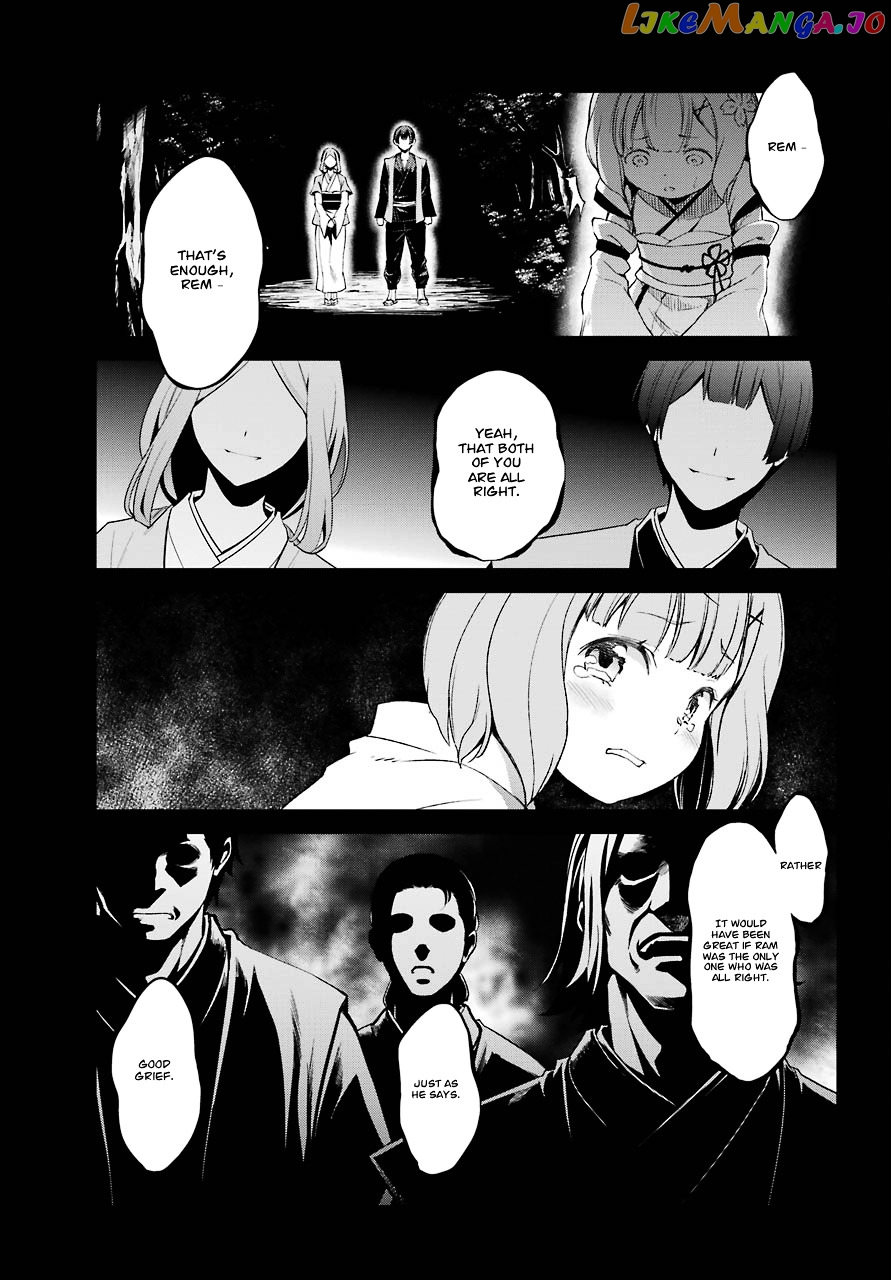 Read Re_Zero Kara Hajimeru Isekai Seikatsu - Dainishou - Yashiki no Shuukan Hen ENGLISH Manga Online
