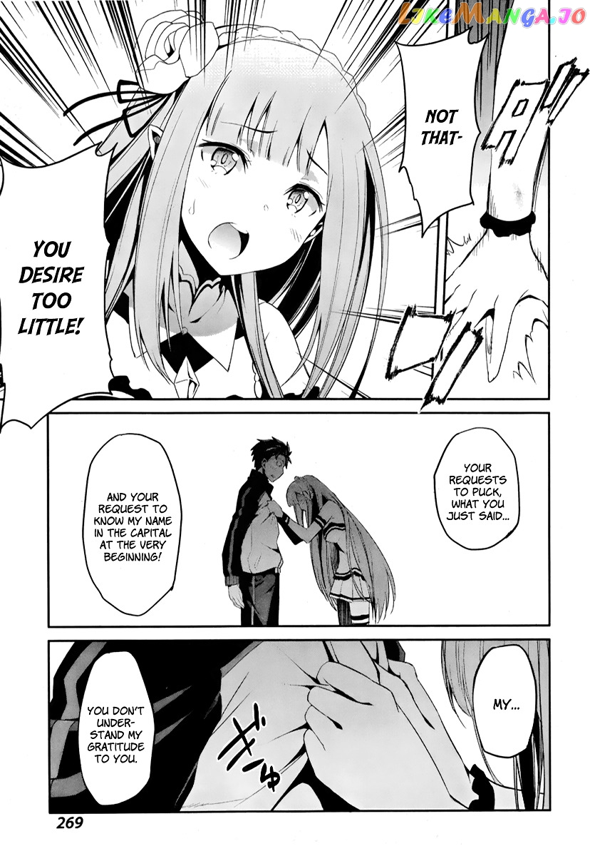 Read Re_Zero Kara Hajimeru Isekai Seikatsu - Dainishou - Yashiki no Shuukan Hen ENGLISH Manga Online