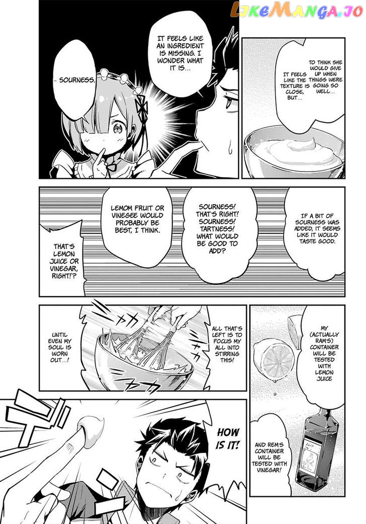 Read Re_Zero Kara Hajimeru Isekai Seikatsu - Dainishou - Yashiki no Shuukan Hen ENGLISH Manga Online