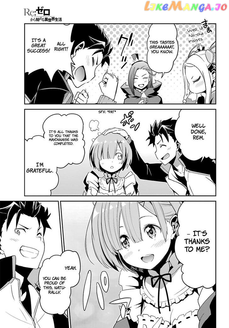 Read Re_Zero Kara Hajimeru Isekai Seikatsu - Dainishou - Yashiki no Shuukan Hen ENGLISH Manga Online
