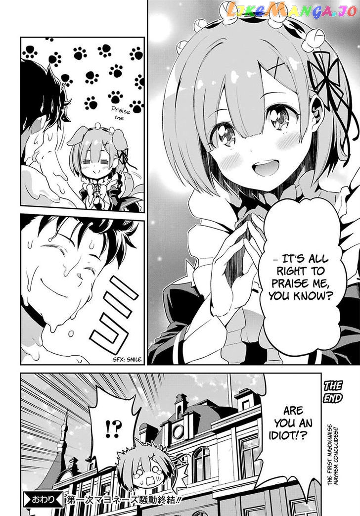 Read Re_Zero Kara Hajimeru Isekai Seikatsu - Dainishou - Yashiki no Shuukan Hen ENGLISH Manga Online