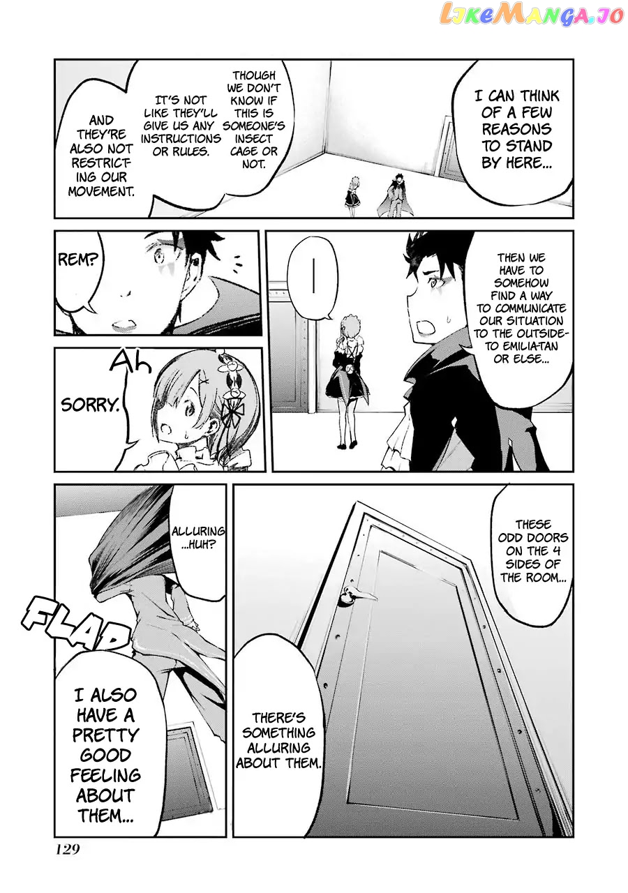 Read Re_Zero Kara Hajimeru Isekai Seikatsu - Dainishou - Yashiki no Shuukan Hen ENGLISH Manga Online