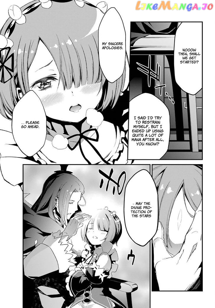 Read Re_Zero Kara Hajimeru Isekai Seikatsu - Dainishou - Yashiki no Shuukan Hen ENGLISH Manga Online