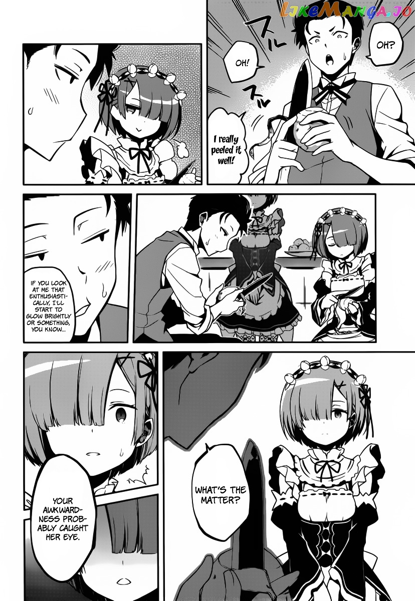 Read Re_Zero Kara Hajimeru Isekai Seikatsu - Dainishou - Yashiki no Shuukan Hen ENGLISH Manga Online