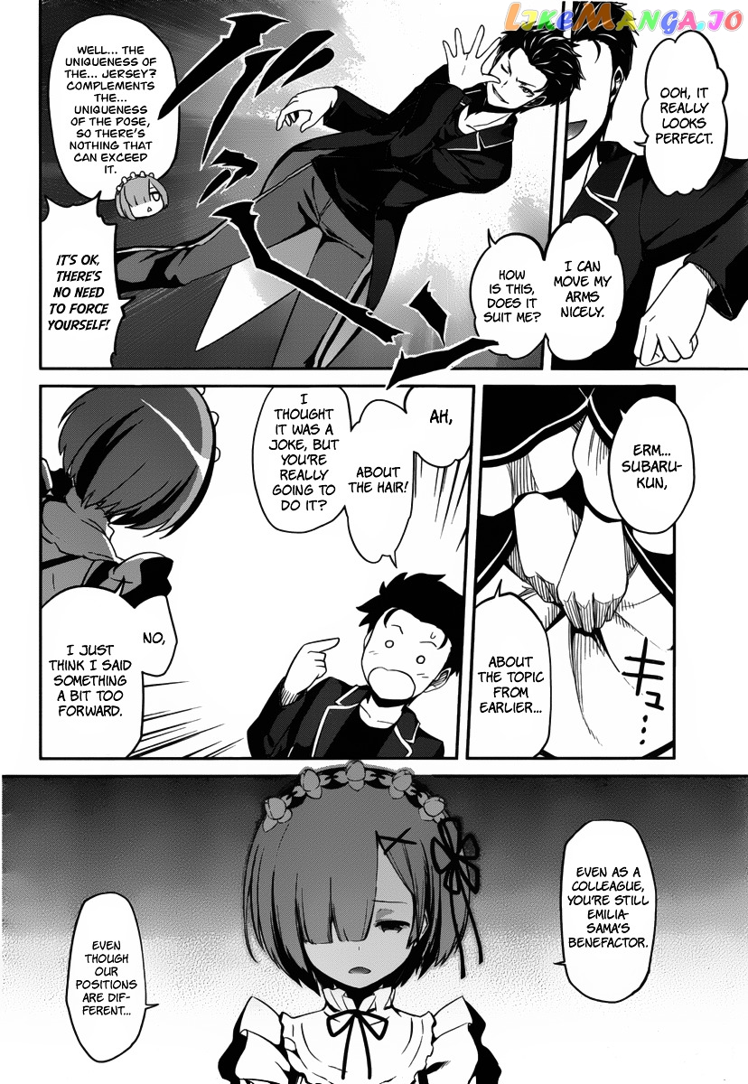 Read Re_Zero Kara Hajimeru Isekai Seikatsu - Dainishou - Yashiki no Shuukan Hen ENGLISH Manga Online
