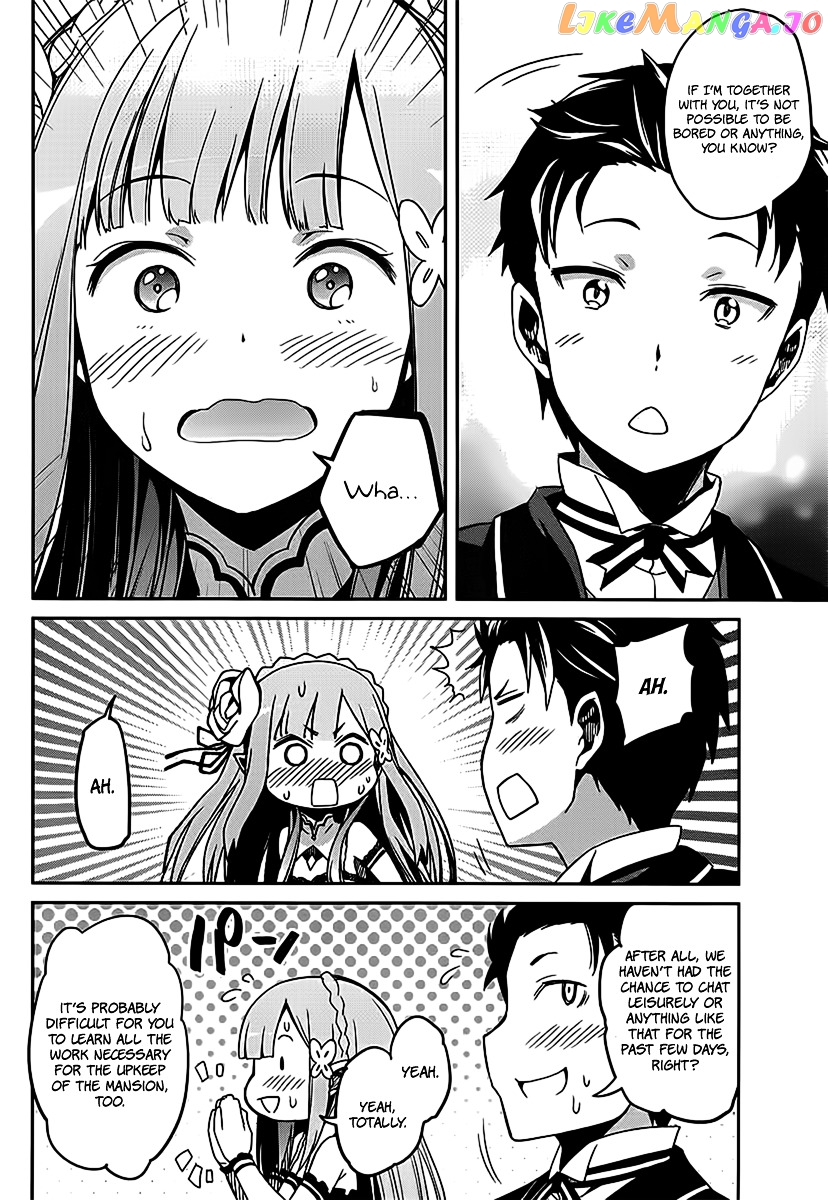 Read Re_Zero Kara Hajimeru Isekai Seikatsu - Dainishou - Yashiki no Shuukan Hen ENGLISH Manga Online